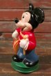 画像4: ct-210501-91 Mickey Mouse / Animal Toys Plus Inc. 1970's Coin Bank (4)