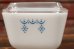 画像2: kt-200701-02 PYREX / 1960's Snowflake Refrigerator (S) (2)