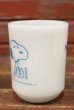 画像4: kt-210601-06 Snoopy / Fire King 1960's-1970's 9oz Mug "Coffee Break"