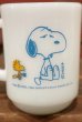 画像2: kt-210601-06 Snoopy / Fire King 1960's-1970's 9oz Mug "Coffee Break" (2)