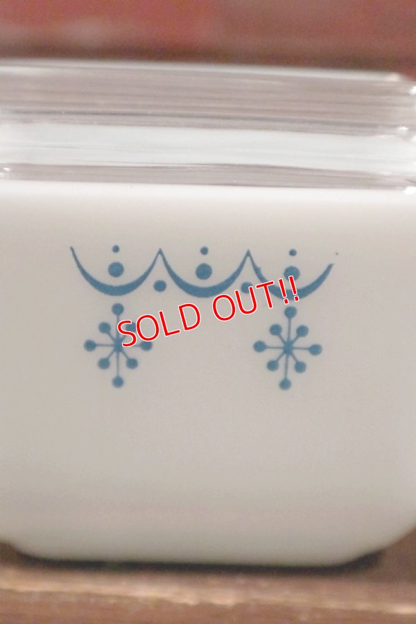 画像3: kt-200701-02 PYREX / 1960's Snowflake Refrigerator (S)