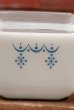 画像3: kt-200701-02 PYREX / 1960's Snowflake Refrigerator (S)