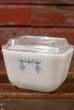 画像1: kt-200701-02 PYREX / 1960's Snowflake Refrigerator (S) (1)