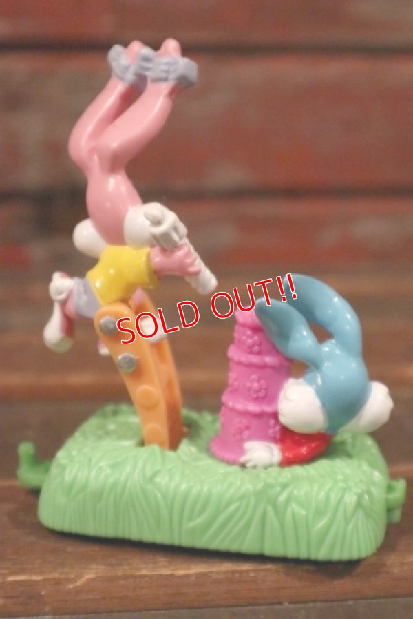 画像5: ct-200701-60 Buster Bunny & Babs Bunny / McDonald's 1994 Happy Birthday Happy Meal