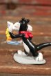 画像4: ct-200701-60 Sylvester & Tweety / Applause 1990 PVC Figure (4)