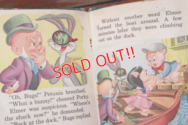 画像5: ct-210601-23 Bugs Bunny / WHITMAN 1960's Picture Book