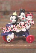 ct-141001-34 Animaniacs / McDonald's 1994 Meal Toy "Wakko,Yakko & Dot