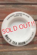 dp-210601-25 MAC'S TEA ROOM / Vintage Ashtray