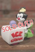 ct-141001-34 Animaniacs / McDonald's 1994 Meal Toy "Dot's Ice Cream Wagon"