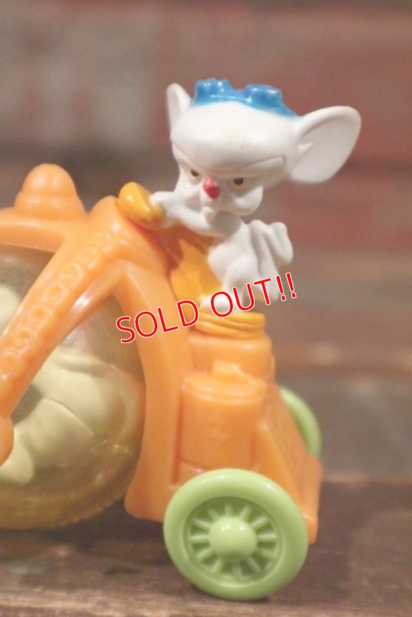 画像3: ct-141001-34 Animaniacs / McDonald's 1994 Meal Toy "Pinky & the Brain"