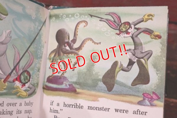 画像6: ct-210601-23 Bugs Bunny / WHITMAN 1960's Picture Book