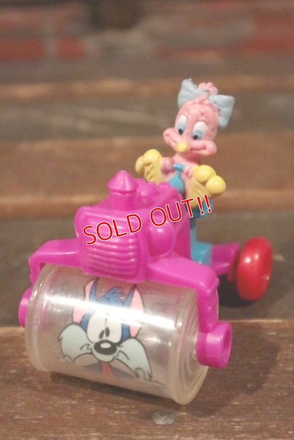 画像1: ct-200701-60 Sweetie & Calamity Coyote / McDonald's 1992 Wacky Rollers Happy Meal