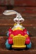 画像2: ct-200701-60 Bugs Bunny / McDonald's 1990's Meal Toy Quack-Up Cars "Super Stretch Limo" (2)