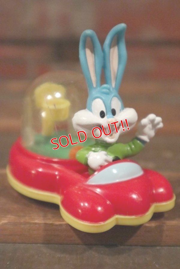 画像1: ct-200701-60 Buster Bunny / McDonald's 1992 Wacky Rollers Happy Meal