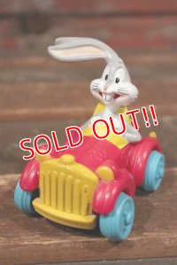 ct-200701-60 Bugs Bunny / McDonald's 1990's Meal Toy Quack-Up Cars "Super Stretch Limo"