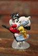 画像2: ct-200701-60 Sylvester & Tweety / Applause 1990 PVC Figure (2)