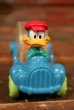 画像2: ct-200701-60 Plucky Duck & Hamton J. Pig / McDonald's 1992 Wacky Rollers Happy Meal (2)