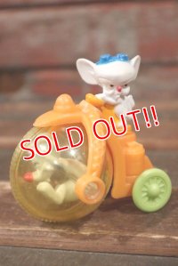 ct-141001-34 Animaniacs / McDonald's 1994 Meal Toy "Pinky & the Brain"