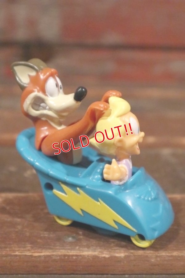 画像3: ct-141001-34 Animaniacs / McDonald's 1994 Meal Toy "Mindy and Buttons' Wild Ride"