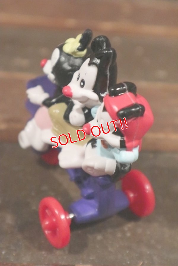 画像4: ct-141001-34 Animaniacs / McDonald's 1994 Meal Toy "Wakko,Yakko & Dot