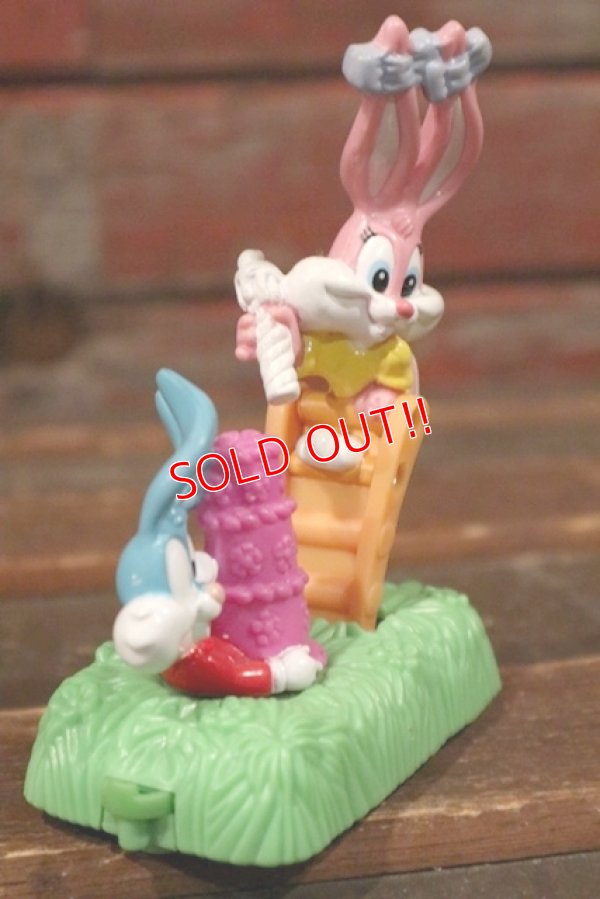 画像4: ct-200701-60 Buster Bunny & Babs Bunny / McDonald's 1994 Happy Birthday Happy Meal