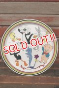 ct-210501-63 Looney Tunes / 1974 Serving Tin Tray