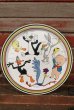 画像1: ct-210501-63 Looney Tunes / 1974 Serving Tin Tray (1)