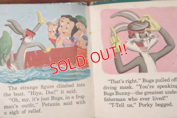 画像4: ct-210601-23 Bugs Bunny / WHITMAN 1960's Picture Book
