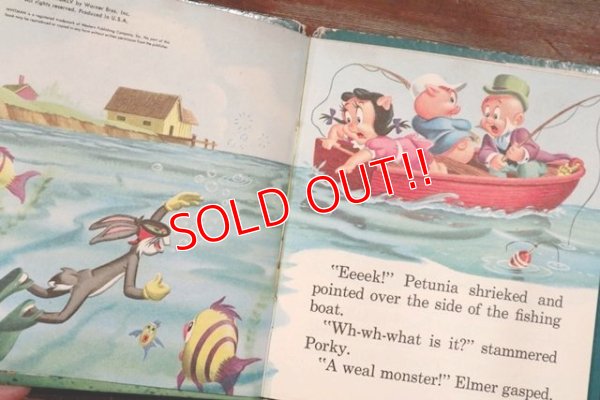 画像3: ct-210601-23 Bugs Bunny / WHITMAN 1960's Picture Book