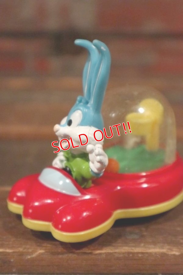 画像2: ct-200701-60 Buster Bunny / McDonald's 1992 Wacky Rollers Happy Meal