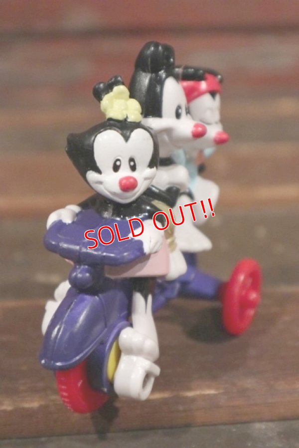 画像3: ct-141001-34 Animaniacs / McDonald's 1994 Meal Toy "Wakko,Yakko & Dot