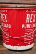 画像5: dp-210601-45 CUDAHY REX PURE LARD / Vintage Tin Bucket