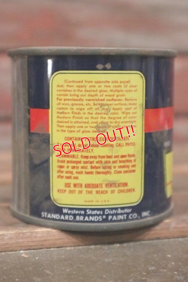 画像2: dp-210601-38 A-1 Paint & Varnish Co. / Vintage Paint Can