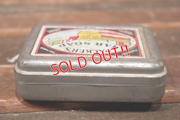画像4: dp-210601-47 PACKER'S TAR SOAP / Vintage Tin Can