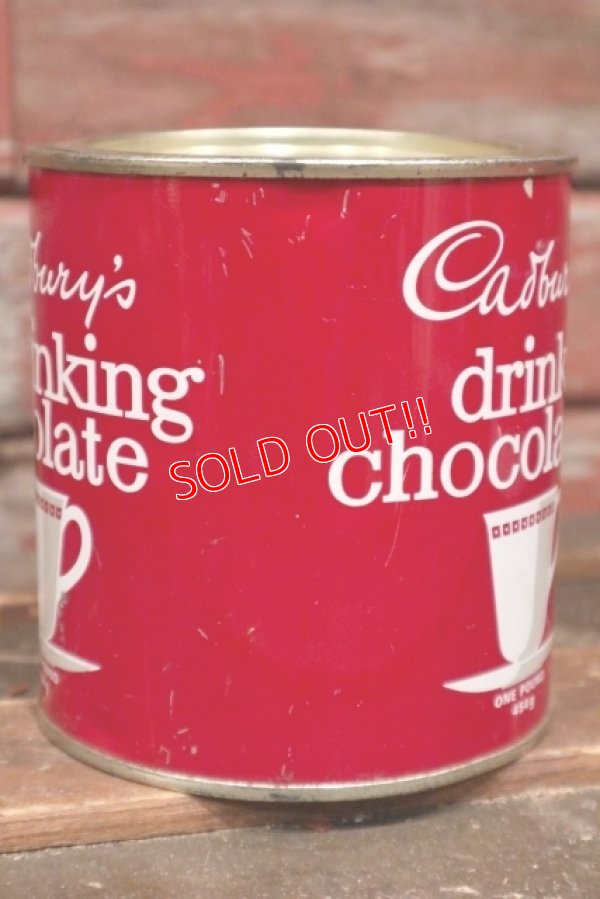 画像3: dp-210601-49 CADBURY'S drinking chocolate / Vintage Tin Can