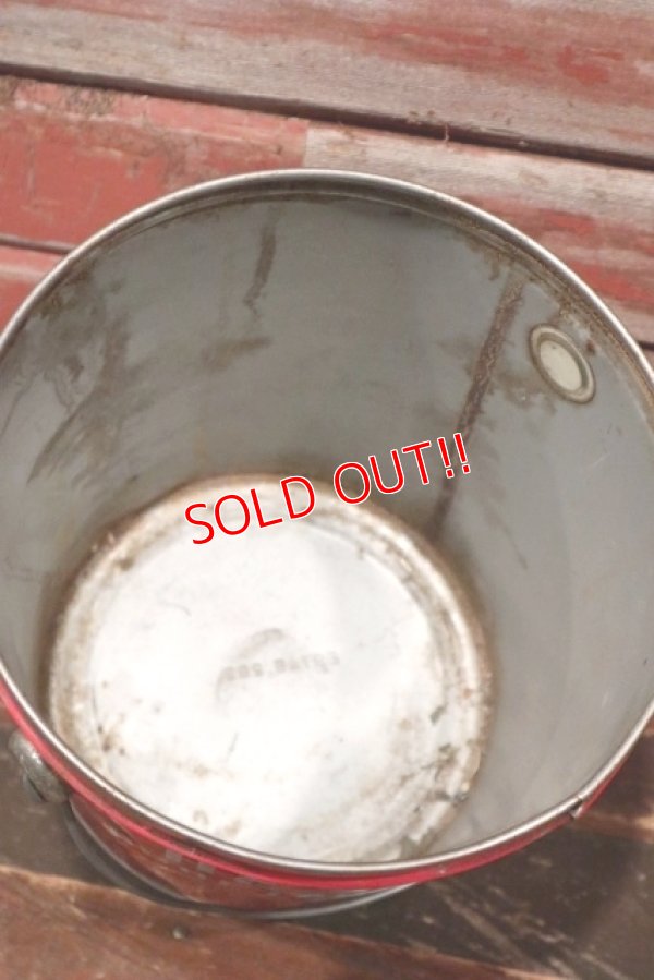 画像9: dp-210601-45 CUDAHY REX PURE LARD / Vintage Tin Bucket