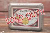 dp-210601-47 PACKER'S TAR SOAP / Vintage Tin Can