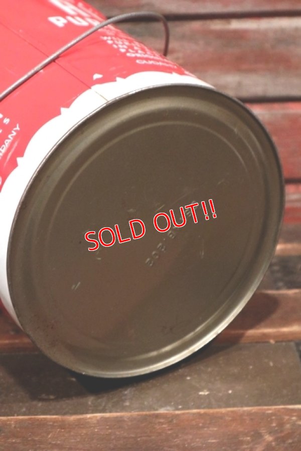 画像10: dp-210601-45 CUDAHY REX PURE LARD / Vintage Tin Bucket