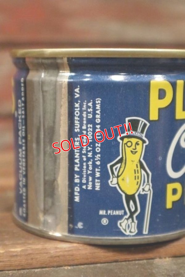 画像4: dp-210601-32 PLANTERS / MR.PEANUT 1960's-1970's Cocktail Peanuts Tin Can