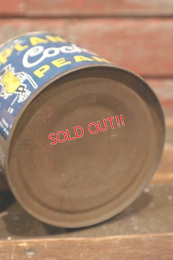 画像9: dp-210601-33 PLANTERS / MR.PEANUT 1960's-1970's Cocktail Peanuts Tin Can