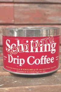 dp-210601-48 Schilling Drip Coffee / Vintage Tin Can