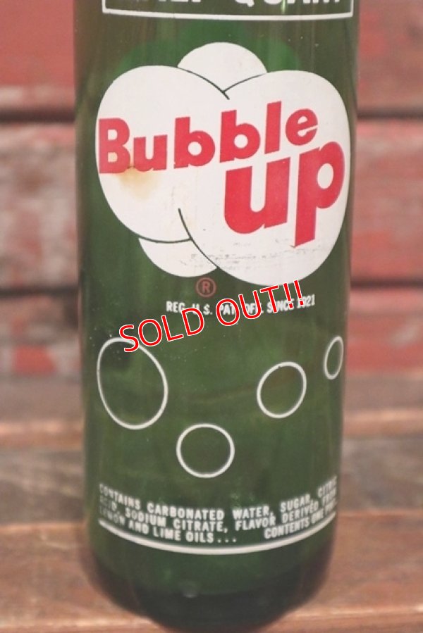 画像3: dp-210601-63 Bubble UP / 1960's Half Quart Bottle