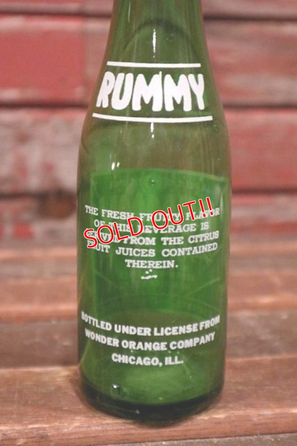 画像3: dp-210601-61 RUMMY / 1940's 7 FL.OZ Bottle