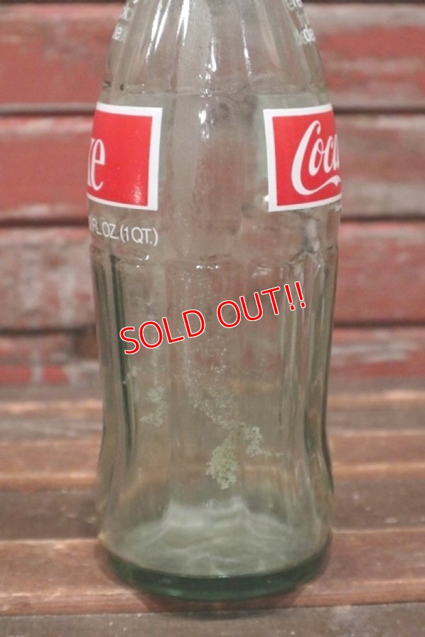 画像6: dp-210601-57 Coca Cola / 1980's-1990's 32 FL.OZ. Bottle
