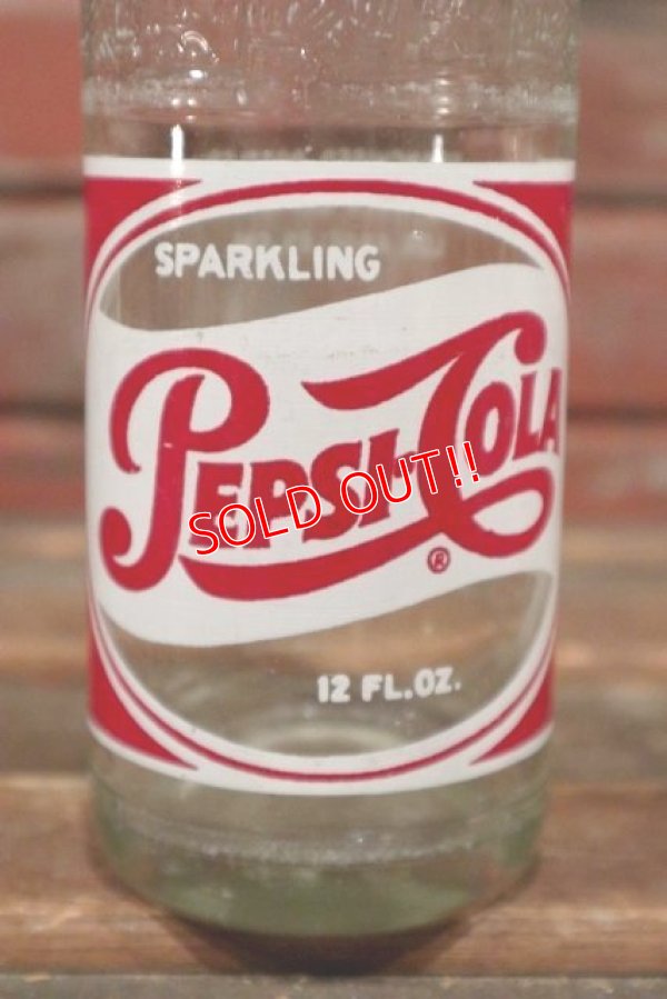 画像2: dp-210601-58 PEPSI COLA / 1950's 12 FL.OZ. Bottle (California)