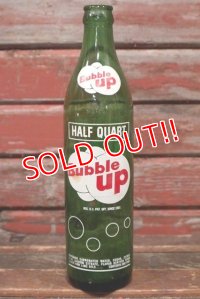 dp-210601-63 Bubble UP / 1960's Half Quart Bottle