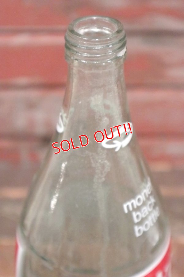 画像4: dp-210601-57 Coca Cola / 1980's-1990's 32 FL.OZ. Bottle