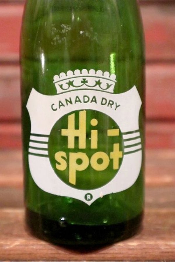 画像2: dp-210601-62 CANADA DRY Hi-Spot / 1940's 7 FL.OZ Bottle