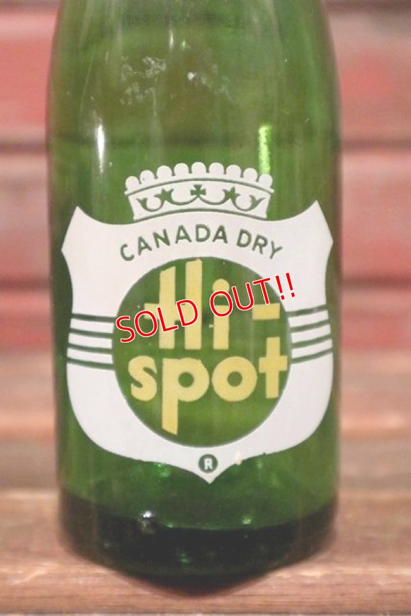 画像2: dp-210601-62 CANADA DRY Hi-Spot / 1940's 7 FL.OZ Bottle