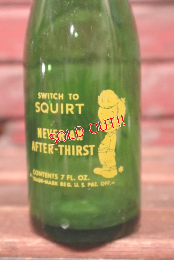 画像4: dp-210601-60 SQUIRT / 1950's 7 FL.OZ Bottle